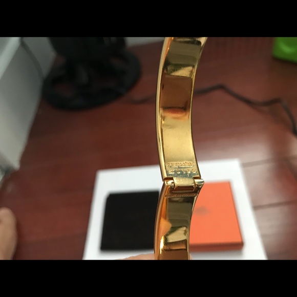 Authentic Hermes Click Clac Bracelet - Picture 4 of 4